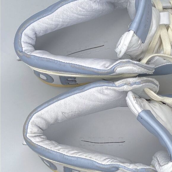 Rhude Rhecess Worn Out Effect High Top Sneakers size 13 - Picture 11 of 14